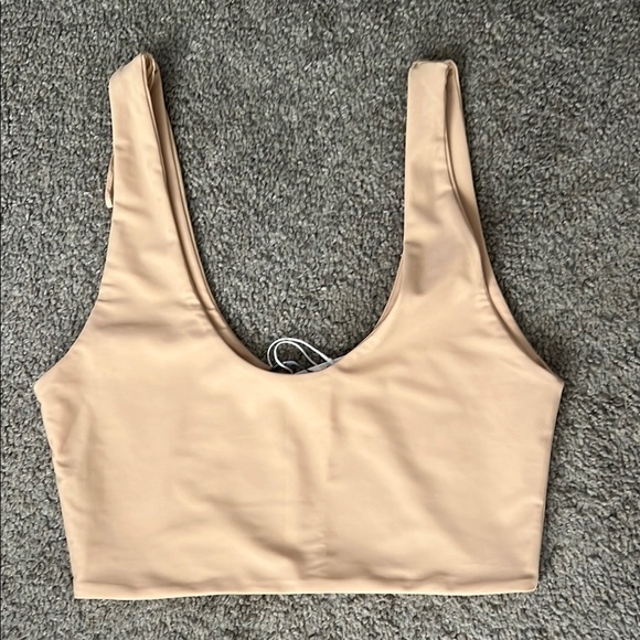 Zara Other - Women's Tan Bralette